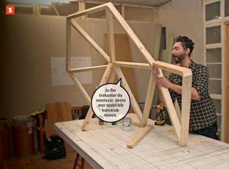 Geodome Bygg: Geodome